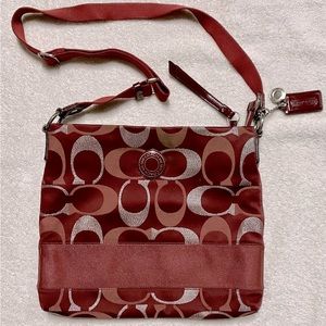 Coach crossbody bag. Small defects as shown in photos.